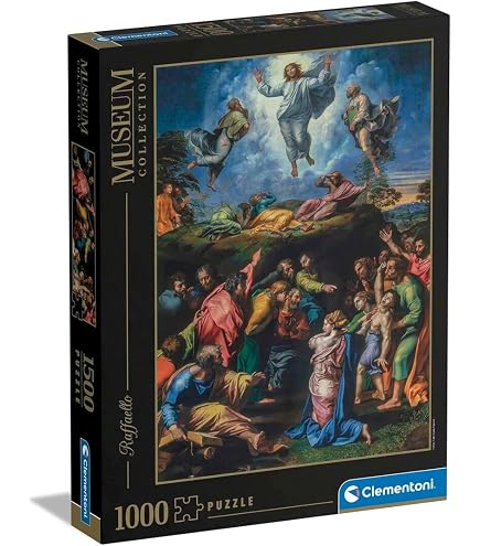 Amazon.com: Clementoni 32572 El Nacimiento de Botticelli 2000pcs